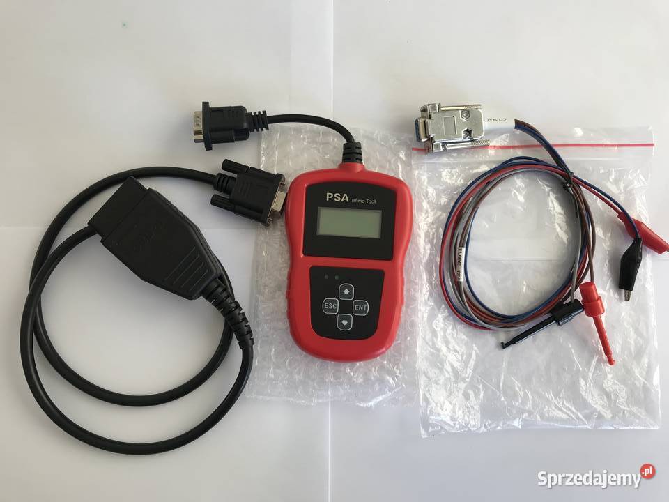 PSA IMMO TOOL odczyt kodu PIN Peugeot Citroen Kętrzyn