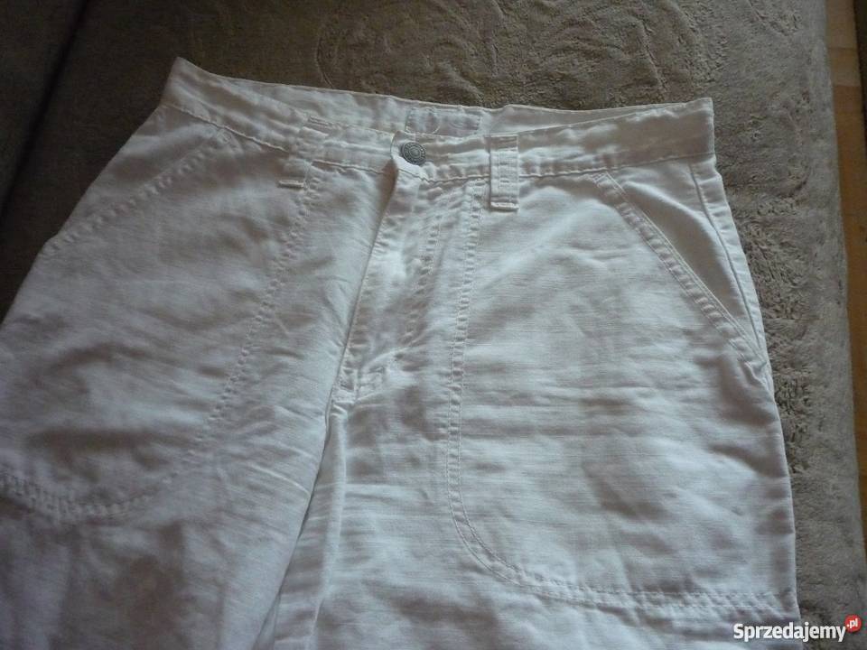 spodenki damskie krótkie białe Gdynia