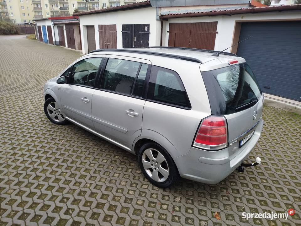 Opel Zafira 19 CDTI 150 Automat 7 osób HAK Ostróda