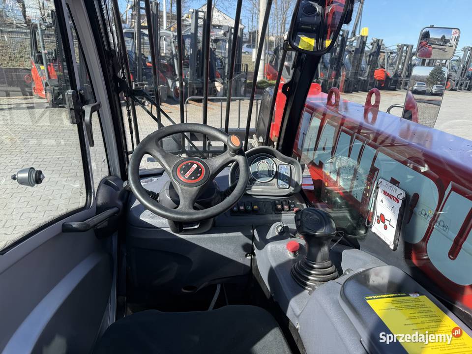 Ładowarka teleskopowa Manitou MT625H Comfort małopolskie Mogilany
