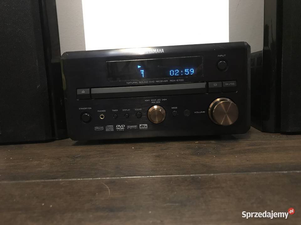 Amplituner yamaha rdx e700 kolumny Kraków