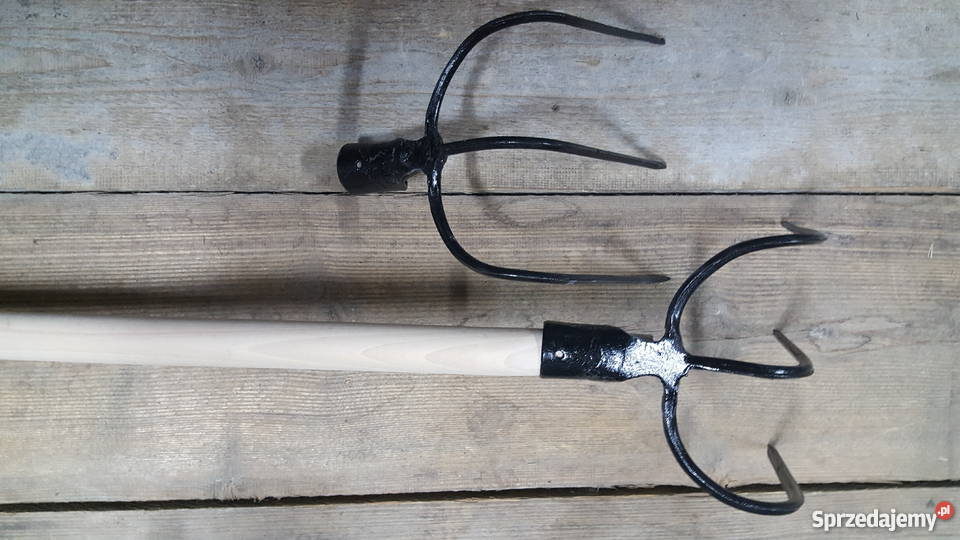 WIDŁY KOPACZ DO OBORNIKA GNOJU HAK 4 zęby małopolskie