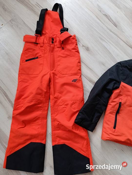 Komplet zimowy narciarski 4F 122 chłopiec Komplety i zestawy