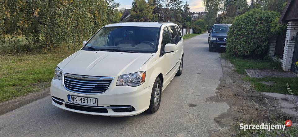 chrysler towcountry przystosowany osoby 3600cm3