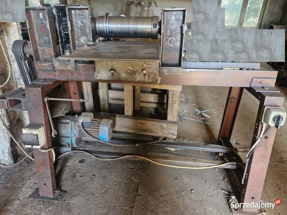 agregat cięcia wzdłużnego 350 mm