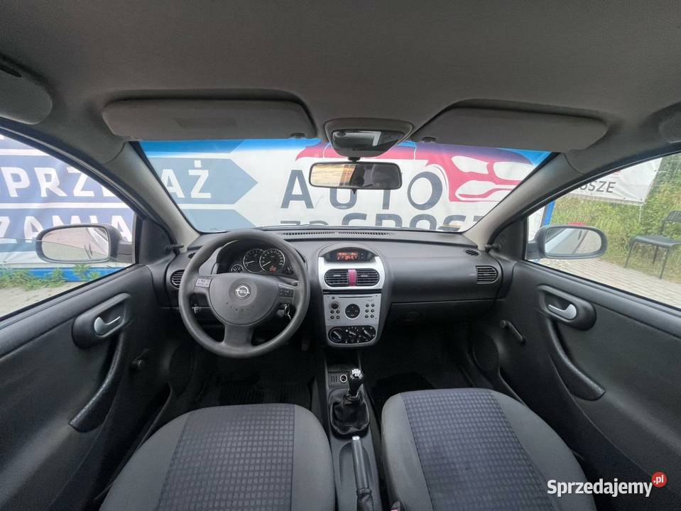 Opel Corsa 12 Benzyna Elegance Klima Wspomaganie 1200cm3 Wrocław