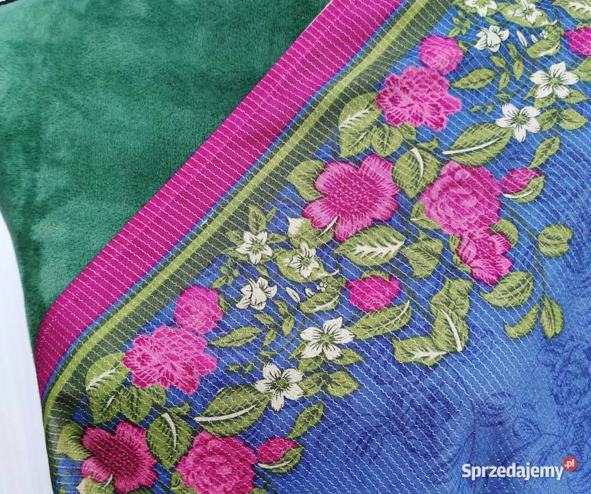 Duża chusta orientalna dupatta pareo turban Szczecin