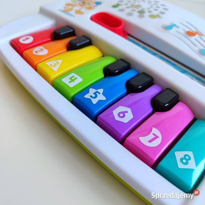 Pianinko Malucha zabawka interaktywna Fisher Zabawki Katowice