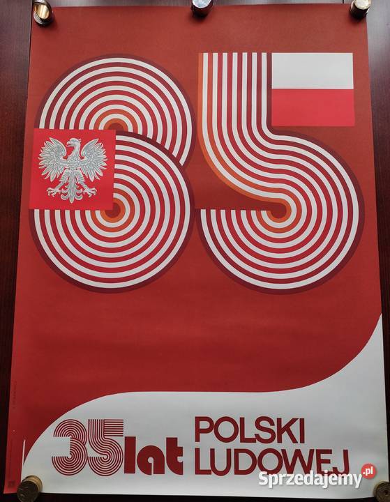 Plakaty o tematyce BHP inne PRL Białystok