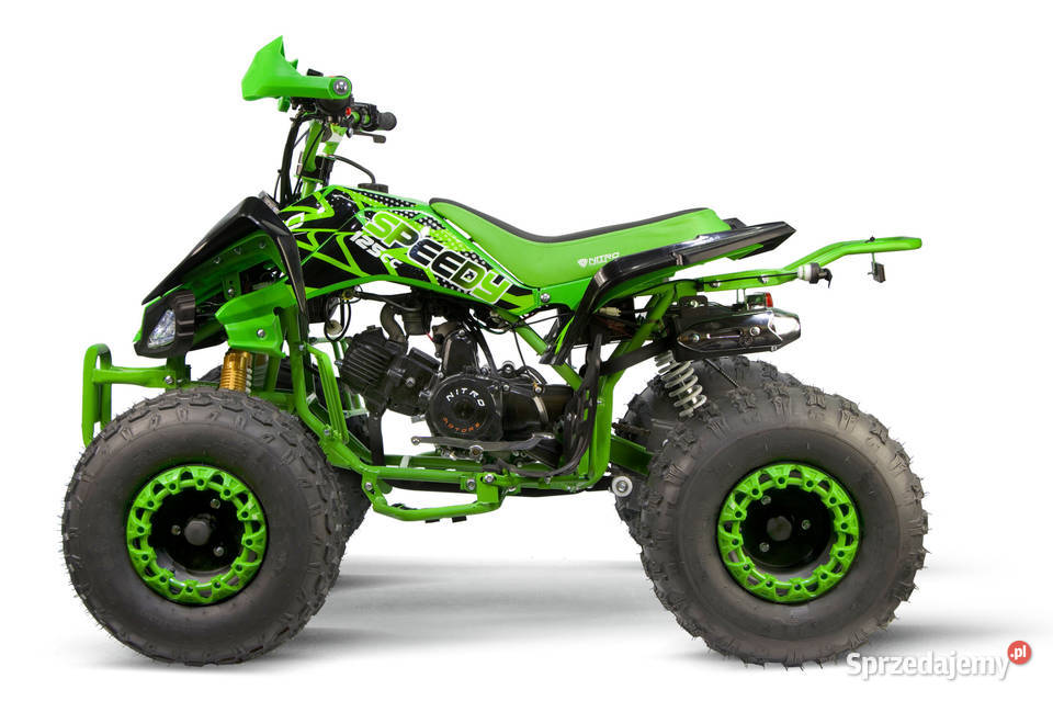 Speedy 3G 125 cc Spalinowy Quad 8 Lublin