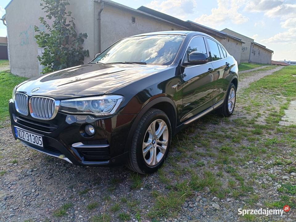 BMW X4 xdrive20i benzyna 2014r Rok produkcji 2014