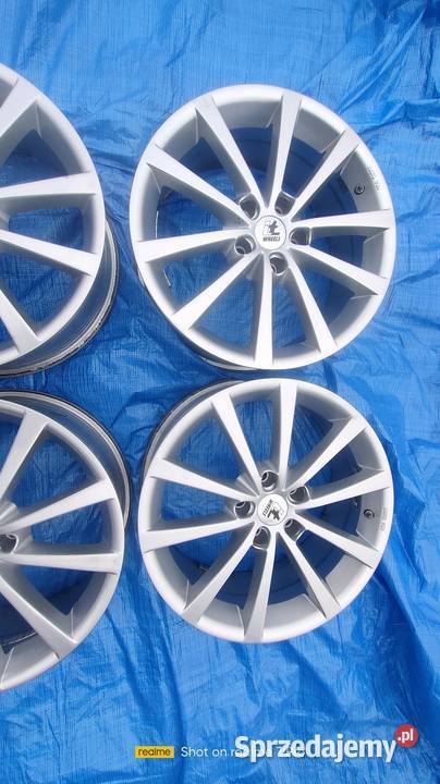 Felgi 5x1143 R18 et45 Toyota rav4 Hyundai Honda Domaradzice