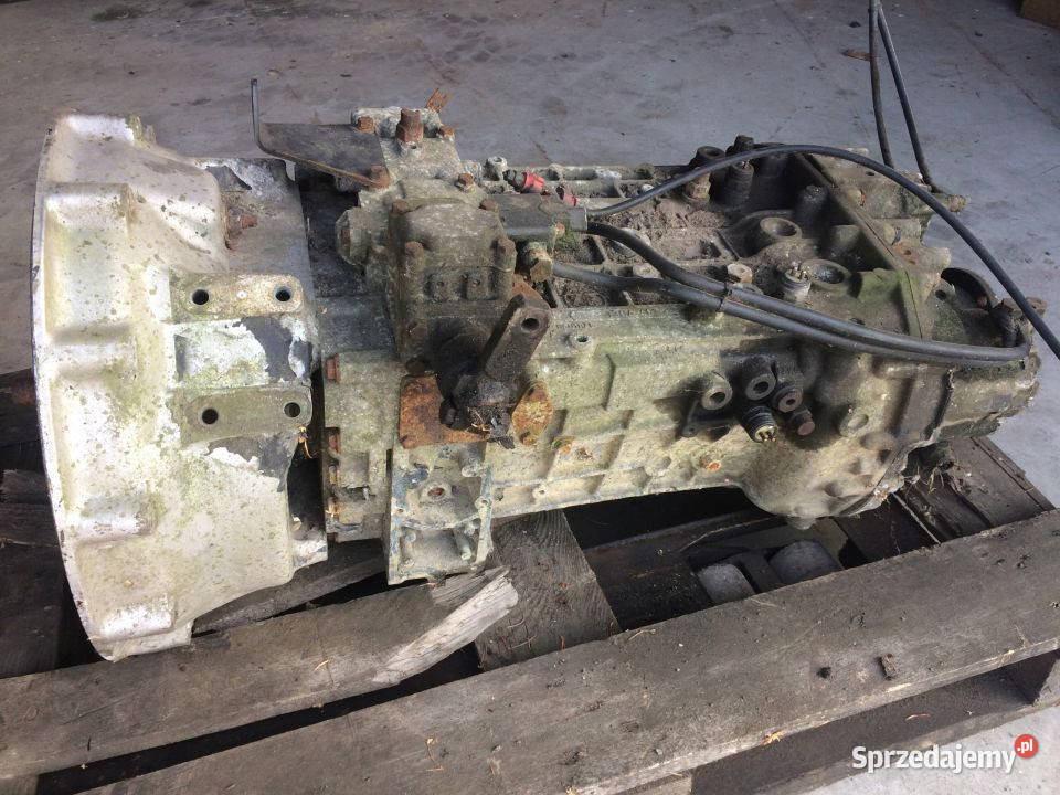 Skrzynia Biegów MAN Daf Iveco ZF 9S109 16S109 lubuskie Maszewo