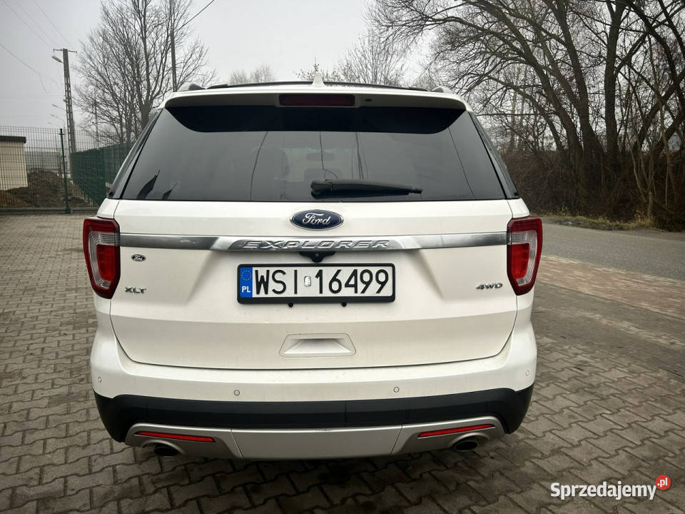 Ford Explorer Ford Explorer 7OSOBOWY VI 2016 światła przeciwmgielne Siedlce