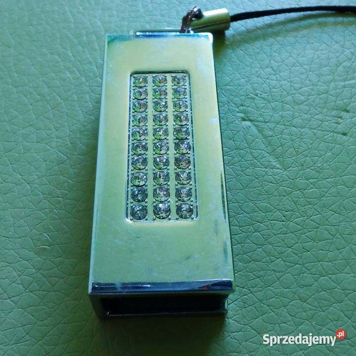 Pendrive 8GB wysadzony kamieniami Swarowskiego mazowieckie Ząbki