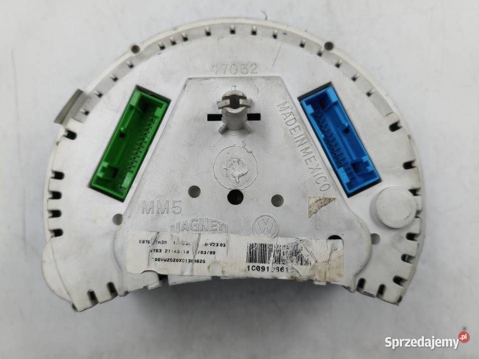 Licznik Zegary VW Beetle 16 20 1C0919861C Motoryzacja Wyszków