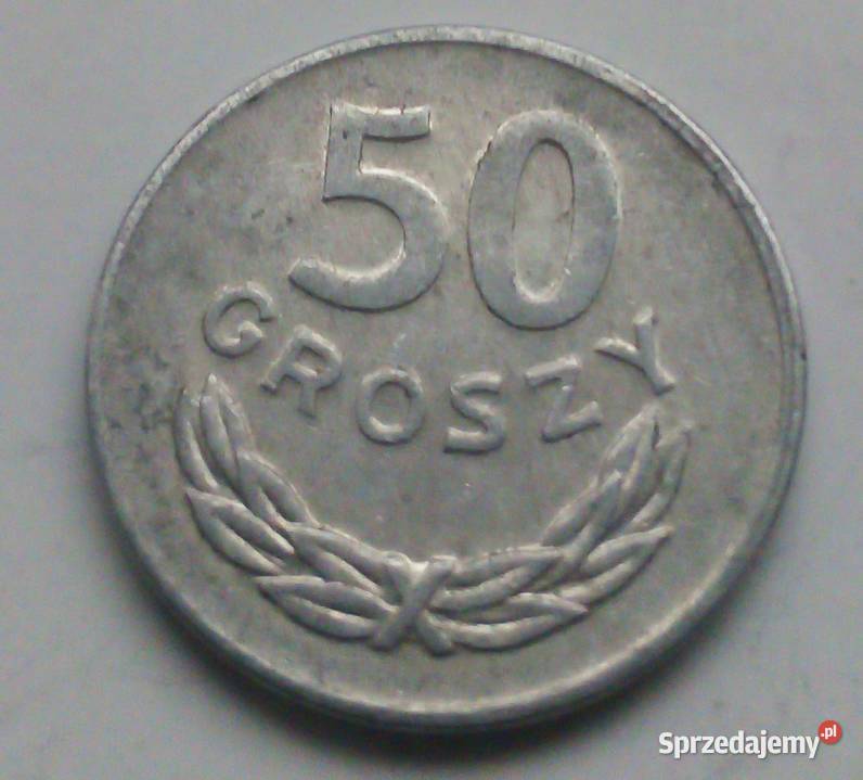 POLSKA50 GROSZY1983 rALzzm Numizmatyka Legionowo