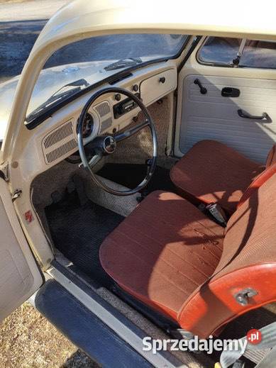 VW Garbus 1200 Spar Kfer z 1971 1200cm3 Wrocław