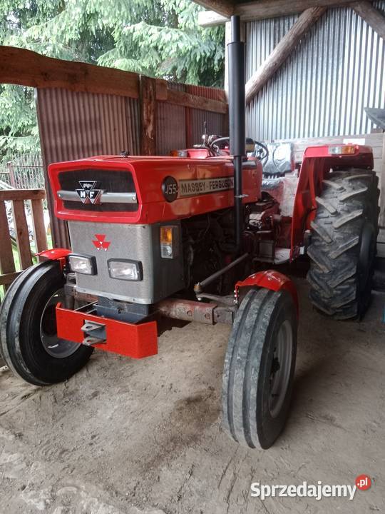 Massey Ferguson 155 zamiana c330 360 245 135 Skrzynia biegów Manualna Zakopane
