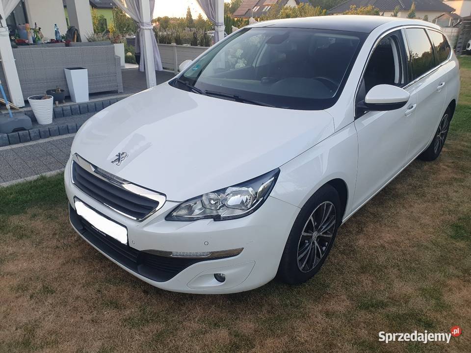 Peugeot 308 16hdi 120 Panorama Navi Klima Kombi Gliwice