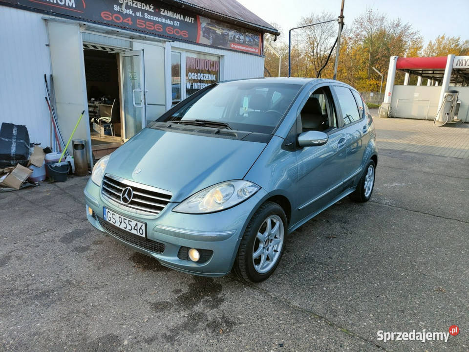 Mercedes A 170 17 Benzyna 115 Panorama Skóra