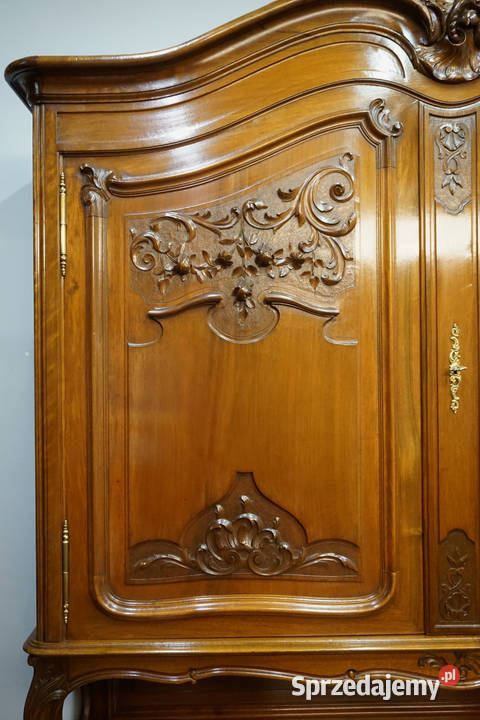 PAŁACOWY KREDENS LUDWIK ORZECH WYS 281 sprzedam