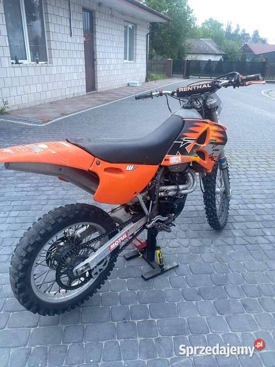 KTM LC4 620 OKAZJA 30mth remoncie kupiony w Polsce Kłudno sprzedam