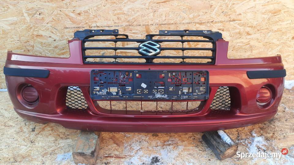zderzak przedni Suzuki Ignis 0006 Dębno sprzedam