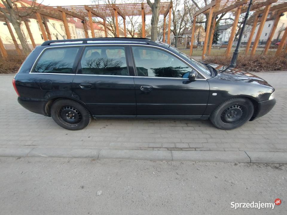 Audi a4 b5 24 LPG mazowieckie