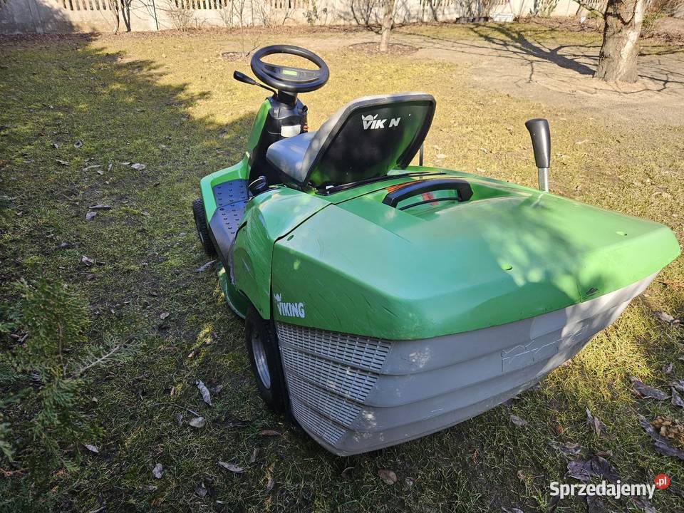 Kosiarka traktorek viking r4 4082 automat hydro