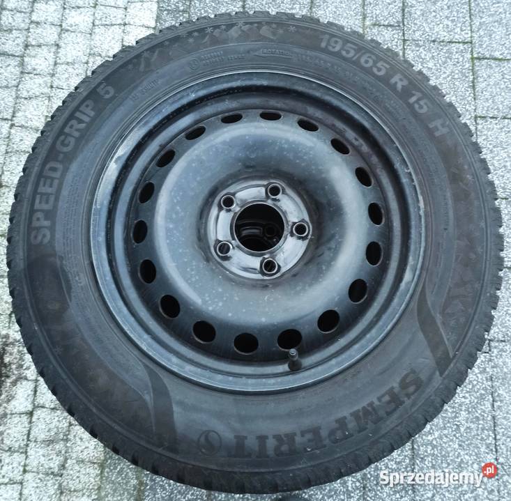 Koła zimowe 15 do Citroena Berlingo 5x108x651 z Lwówek Śląski
