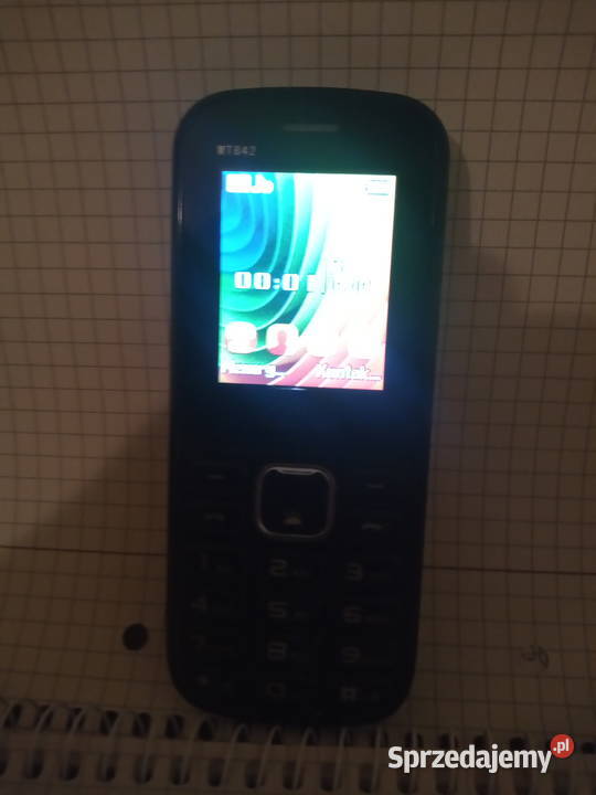 Telefon MediaTech DUAL PHONE MT842 śląskie Ruda Śląska