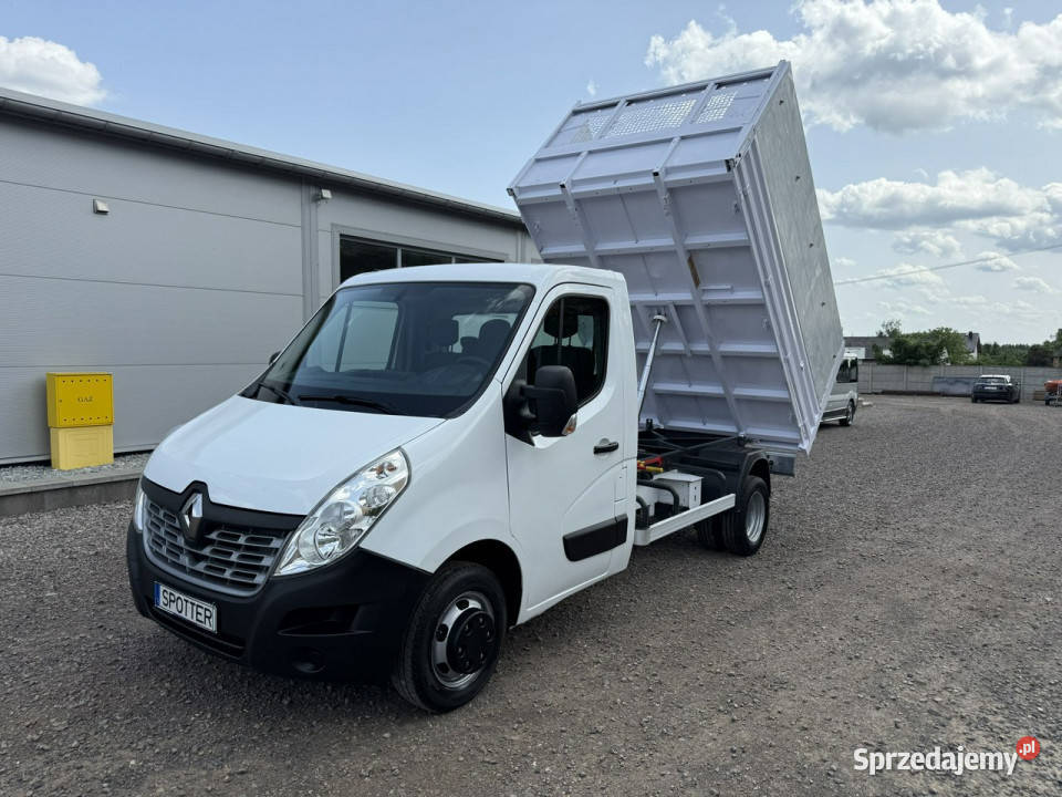 Renault Master Wywrot Kiper Blizniak Super Stan manualna Opoczno