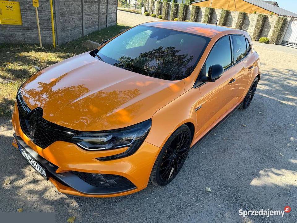Renault Megane 18 TCe FAP RS EDC 280 2018r Megane wielkopolskie Krotoszyn