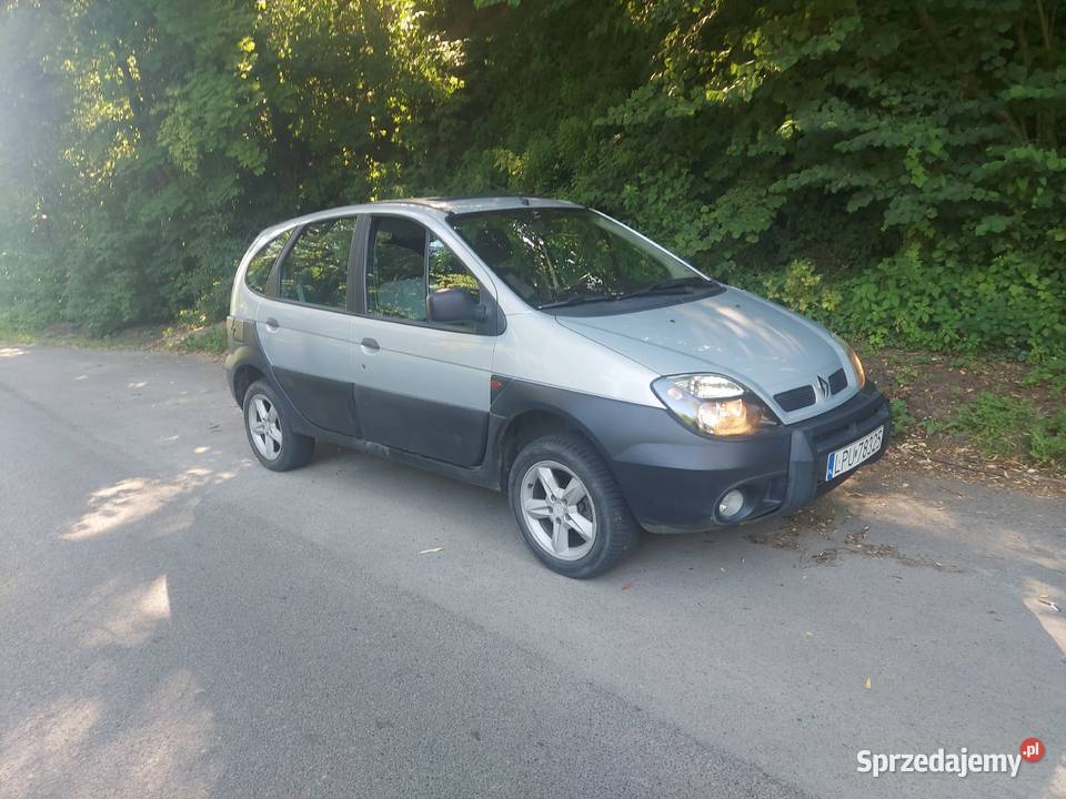 Renault Scenic RX4 z LPG Scenic RX4 Puławy