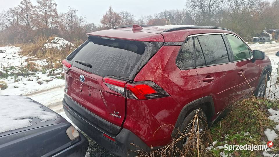 Toyota RAV4 Hybrid 25 LE 4x4 SUV 2024 Klasa Rolantowice
