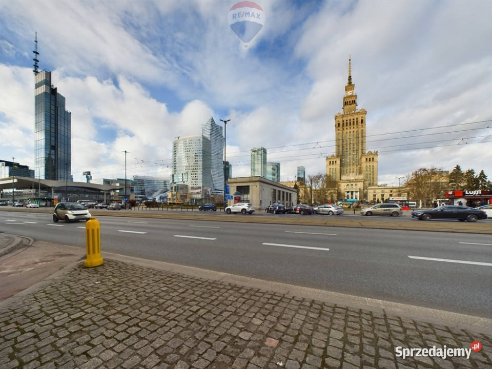 Lokal handlowy witryny al Jerozolimskiecentrum Warszawa