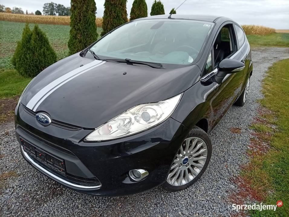 Ford Fiesta Lift 2011r Wersja Tytanium 14ben radio dolnośląskie Świdnica
