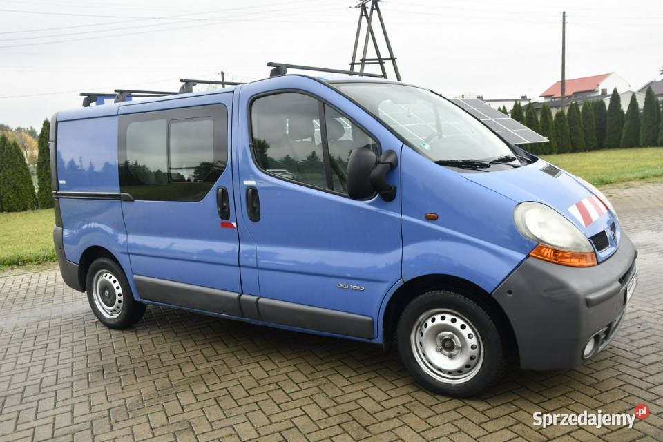 Renault Trafic 19Dci DUDKI11 6 ASR (kontrola trakcji) Kutno