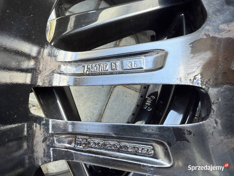 Felgi aluminiowe ATS Gremany 17 5x112 Samochodowe Fałków