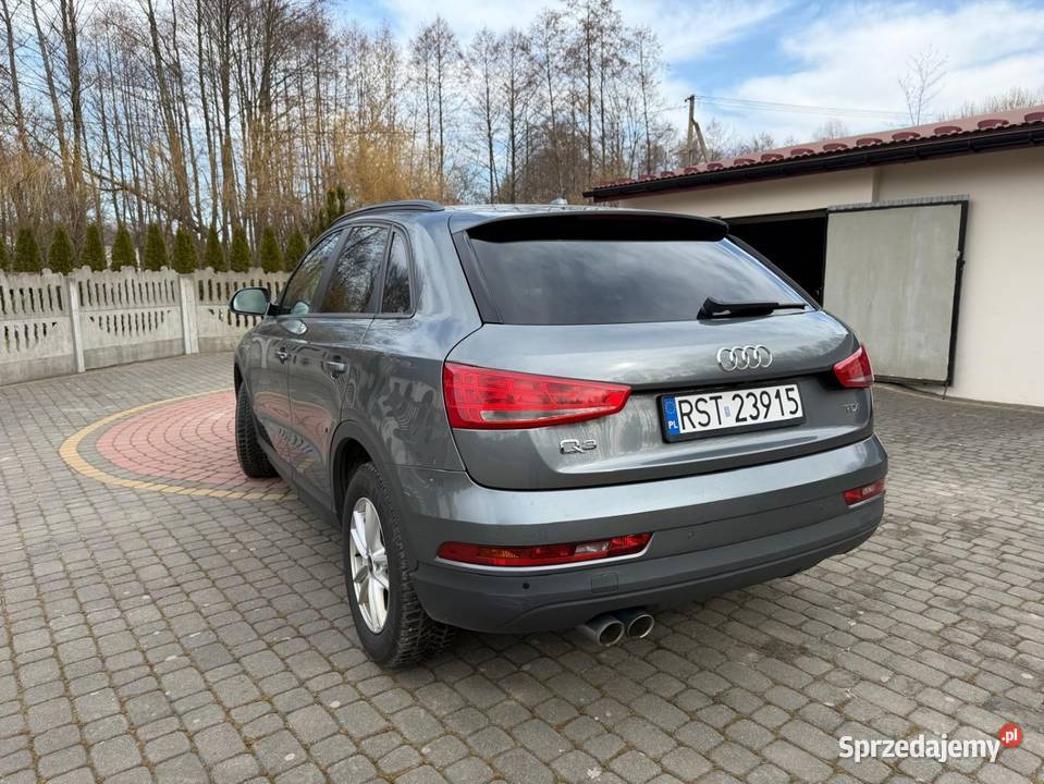 Sprzedam Audi Q3 20TDI 150 elektrochrom. lusterka boczne Zdziechowice Drugie