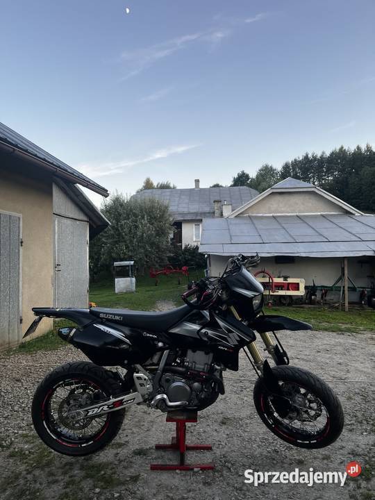Suzuki drz 400 SM 2005r podkarpackie Humniska sprzedam