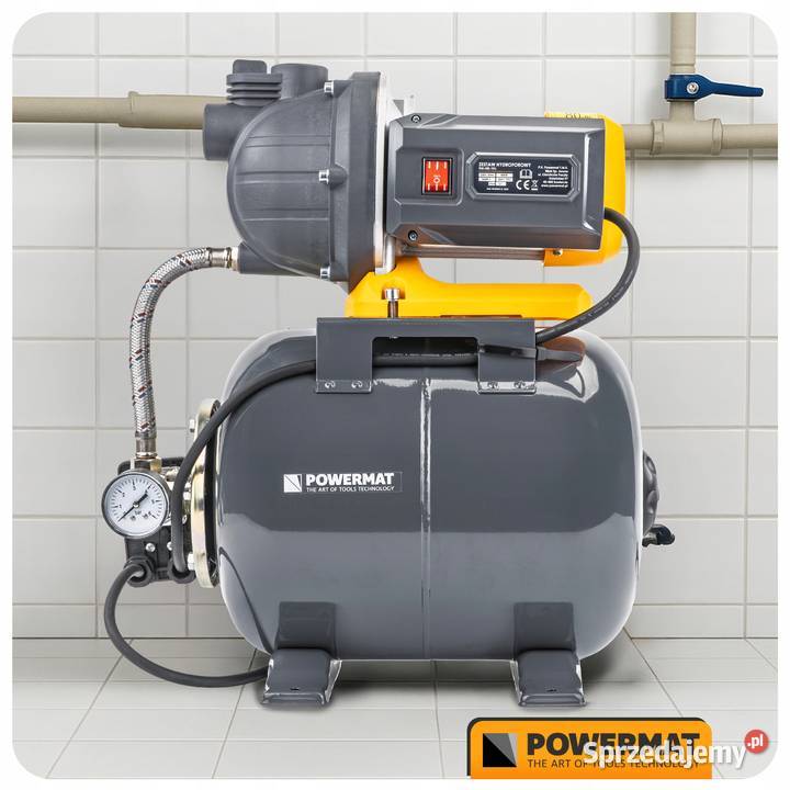 Pompa hydroforowa hydrofor do wody zbiornik 19l Katowice
