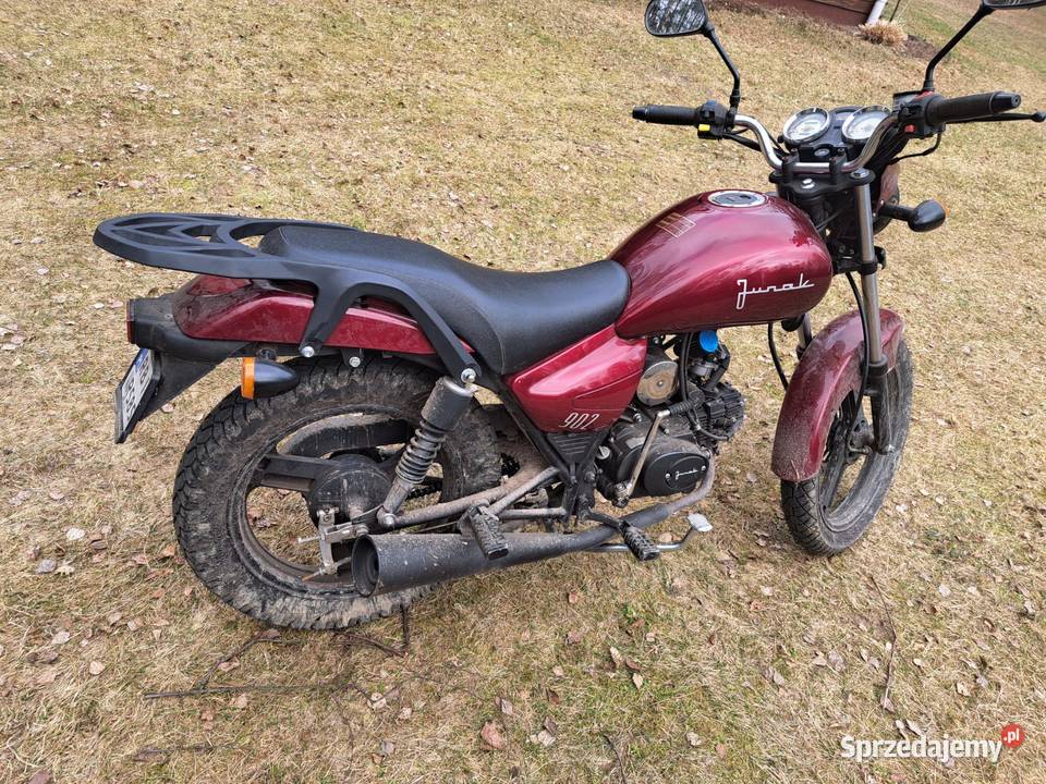 Junak 902 motorower 50cc Stanięcice