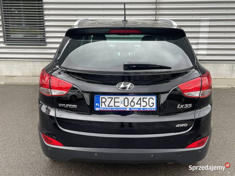 Hyundai IX35 20 benz 136 2012r 4x4 132610 BOGATE tempomat Rzeszów