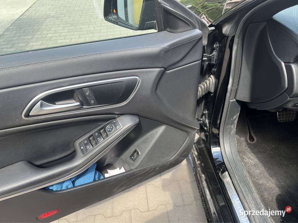 Mercedes CLA 220cdi AMG Super Stan bogata MP3 łódzkie