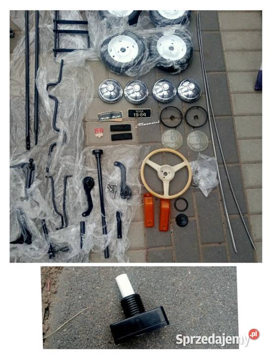 Moskwicz azak mk2 pomalowany proszkowo projekt Pozostałe Dąbcze