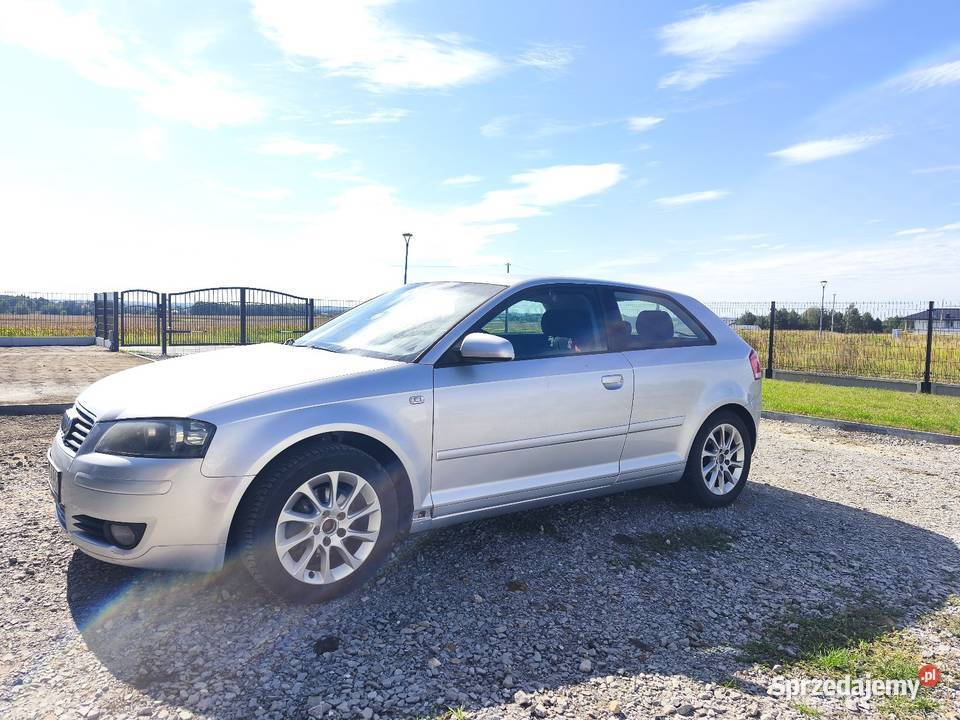 Audi A3 8p 2003 Wiązownica