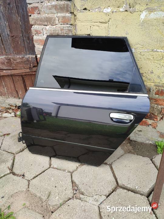 Drzwi lewy tył audi A6 c5 lz9w Karoseria Części samochodowe Garwolin