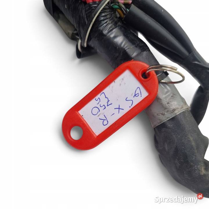 INSTALACJA ELEKTRYCZNA WIĄZKA Suzuki GSXR 600 Chełm